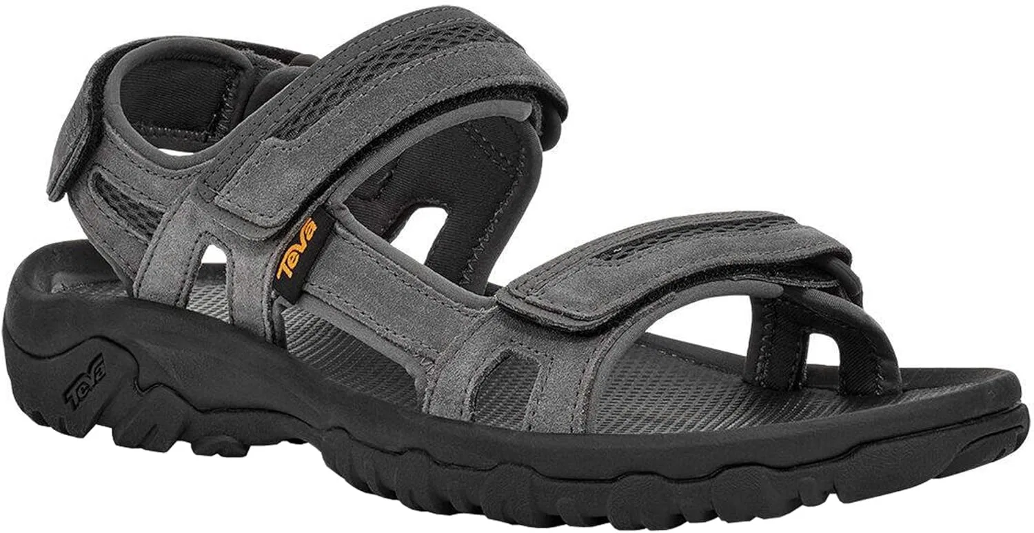 Мужские сандалии Teva M Hudson для треккинга и походов, Dark Gull Grey