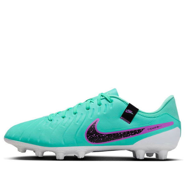 

Кроссовки tiempo legend 10 academy hg 'purple green' Nike, фиолетовый