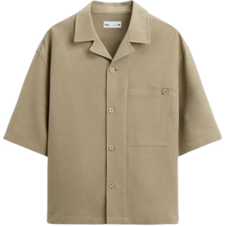 

Рубашка мужская из норки Zara, цвет Mink Fur