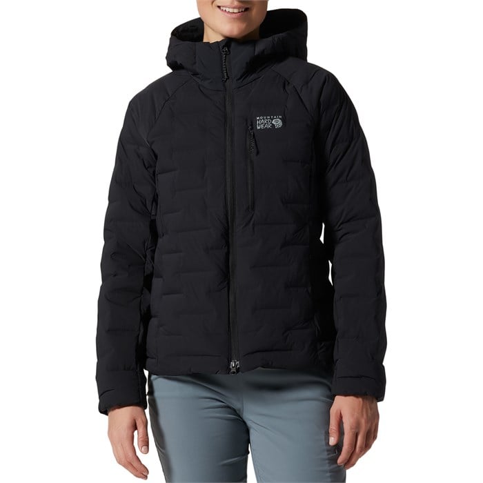 

Толстовка с капюшоном Stretchdown - женская Mountain Hardwear, Black, Черный, Толстовка с капюшоном Stretchdown - женская Mountain Hardwear, Black