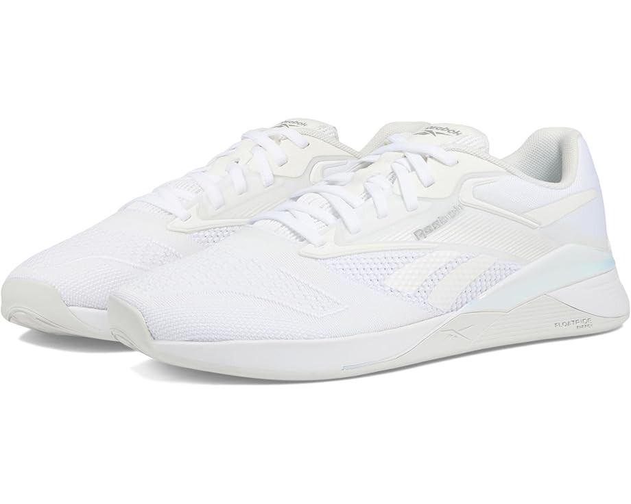 

Кроссовки Reebok Nano X4, цвет White/Grey/Silver Metallic