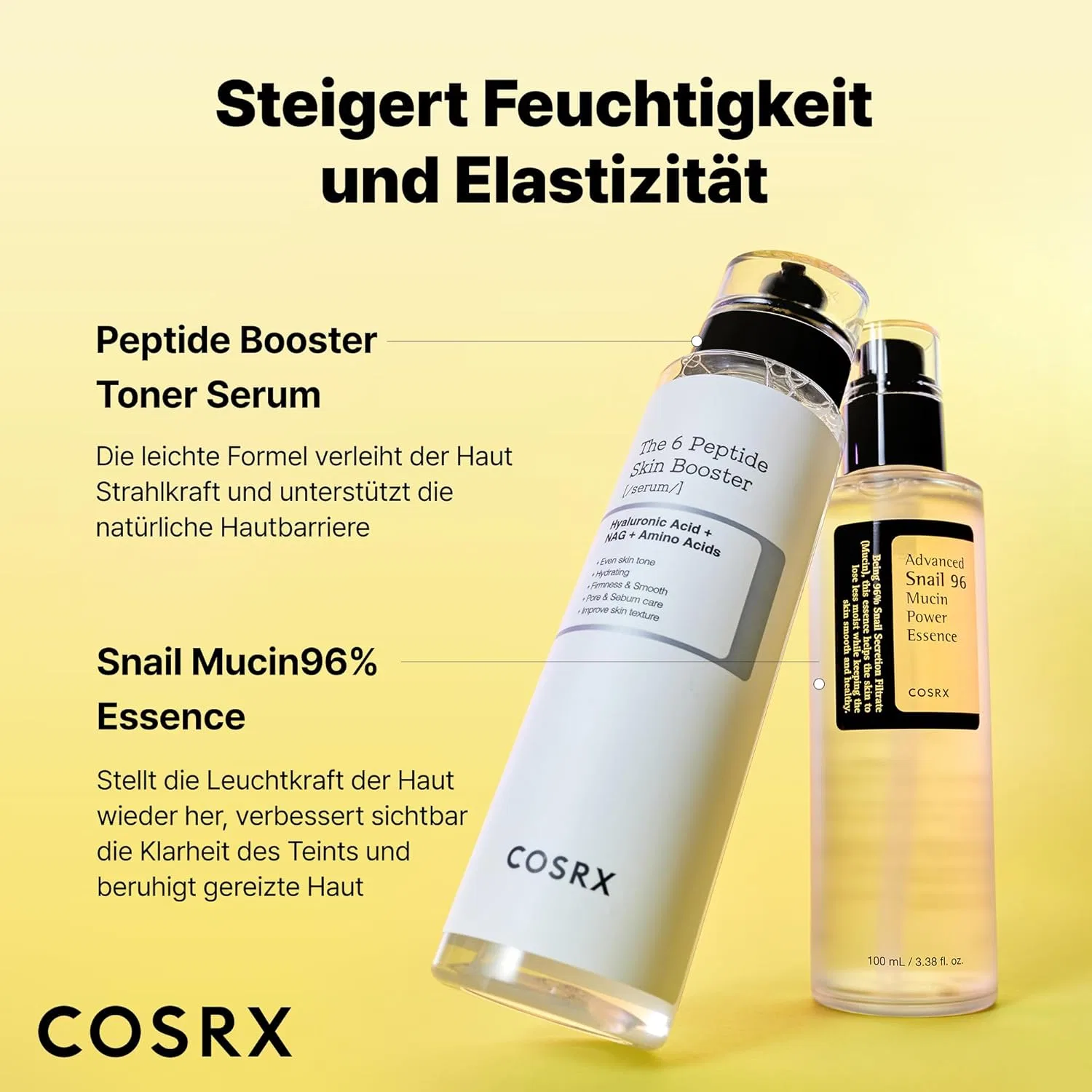 Набор COSRX Snail Mucin 96% Peptide Booster Set Cosrx — фото 4