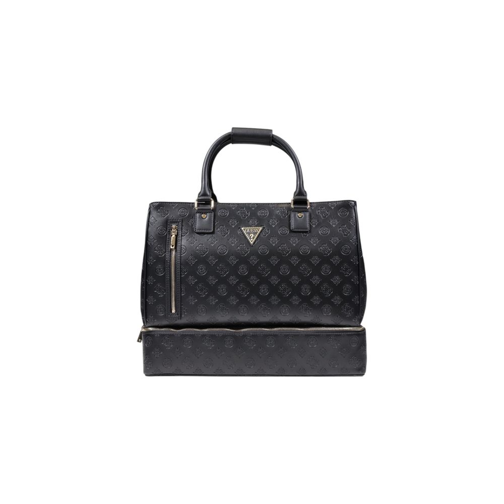 

Черная полиэтиленовая сумка GUESS