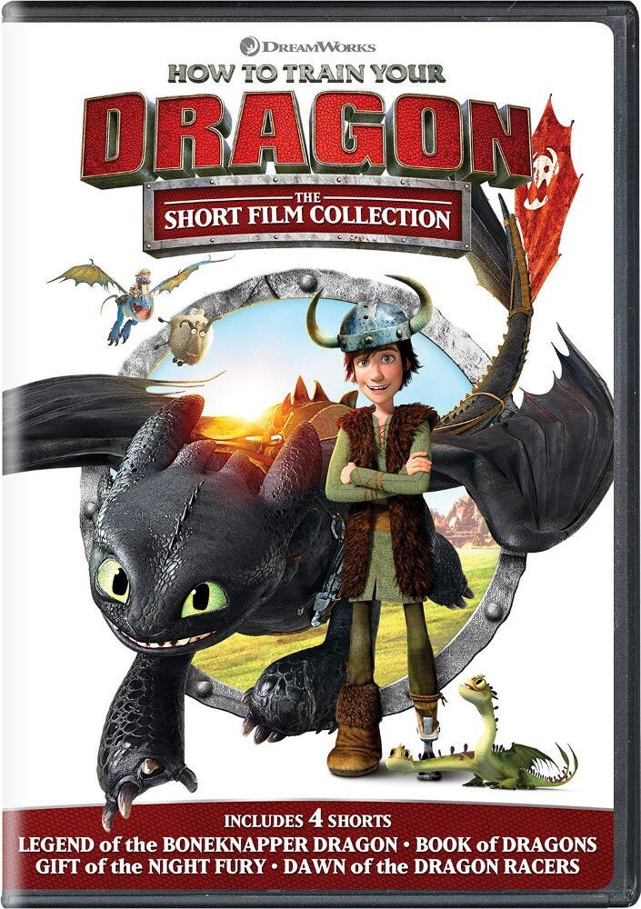 

Диск DVD How To Train Your Dragon: Shor