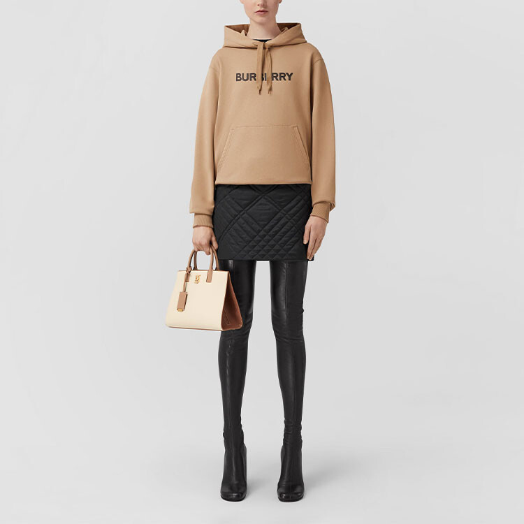 Худи Burberry, женские, коричневый — фото 2