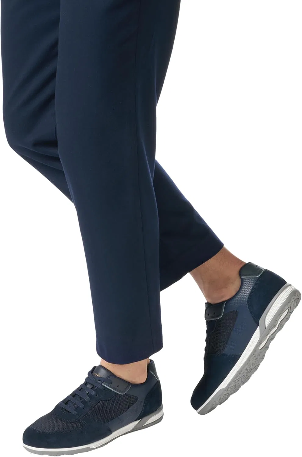 Мужские кроссовки Geox U Spherica Actif X3, Navy — фото 2