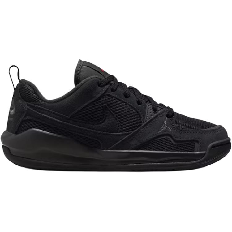 Jordan Cmft era низкие детские баскетбольные кроссовки black для подростков — фото 2