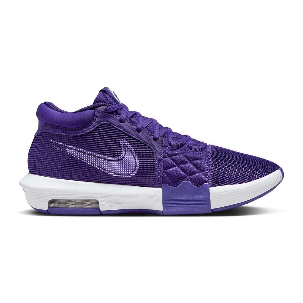 

Мужские баскетбольные кроссовки Nike Lebron Witness 8, цвет Field Purple White