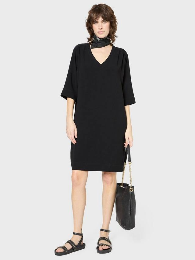 

Платье-сорочка от паулы Gerard Darel, черный
