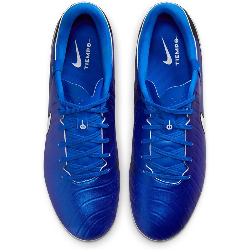 Футбольные бутсы для газона legend 10 academy fg/mg Nike, мультиколор — фото 3