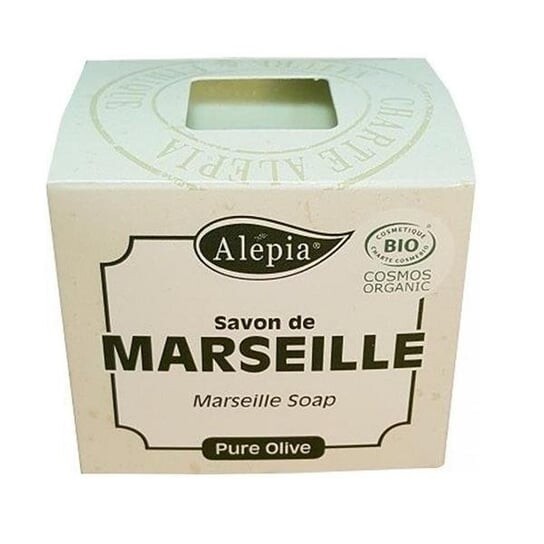 

Марсельское мыло с оливковым маслом, 230 г Alepia, Savon De Marseille