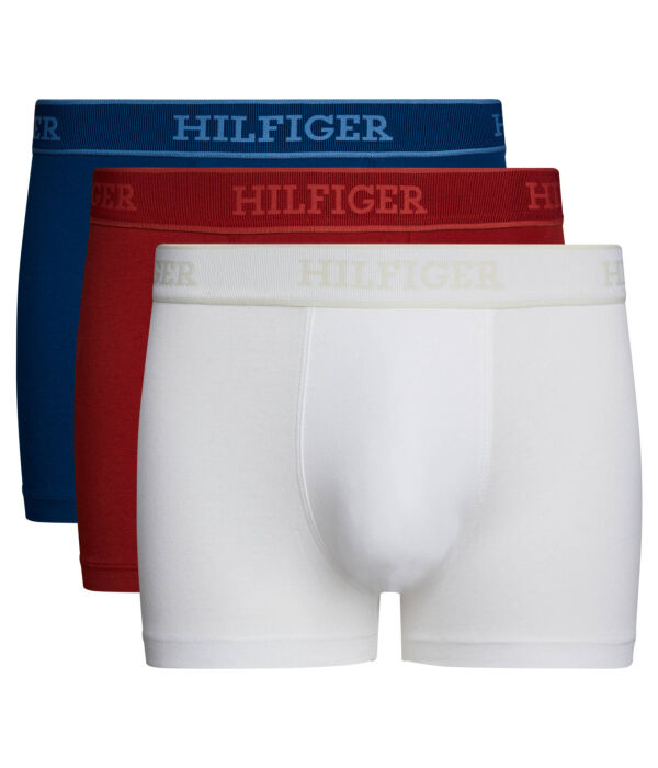 

Комплект боксеров Tommy Hilfiger с логотипом, синий / белый / красный