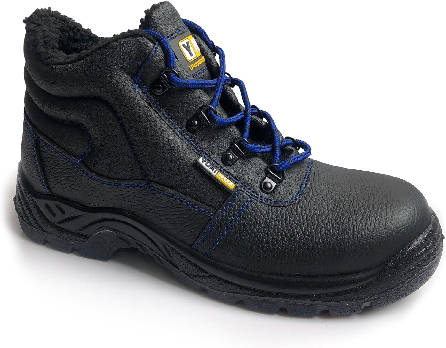 

Ботинки YURINOX Unionshoes Thermo - Композитный защищенный носок - Легкие и прочные - ботинки для строительства и складов, initial