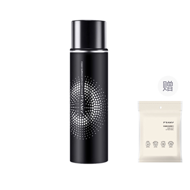 

Спрей для матирования и фиксации макияжа с контролем жирного блеска, длительным увлажнением и уходом PRAMY