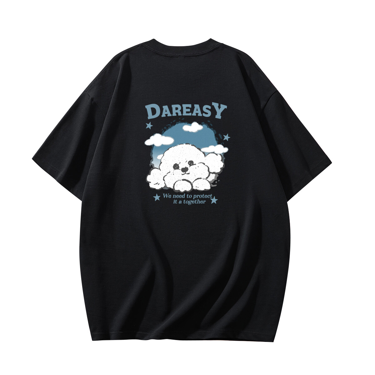 

Футболка Dareasy унисекс, Темно-серый