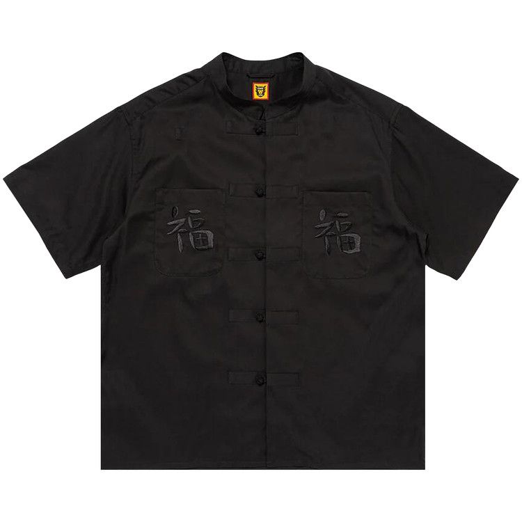 

Рубашка Human Made China Short-Sleeve Shirt, Black