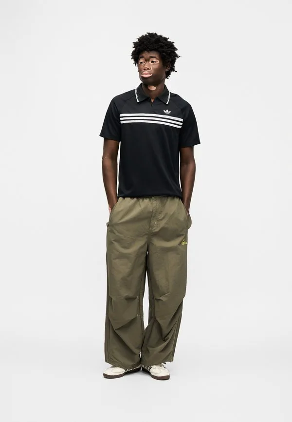 Рубашка поло Adidas Originals, Black — фото 3
