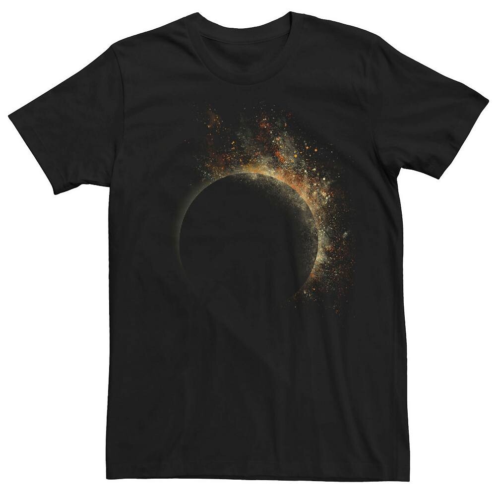 

Мужская футболка с рисунком Eclipse Licensed Character, черный
