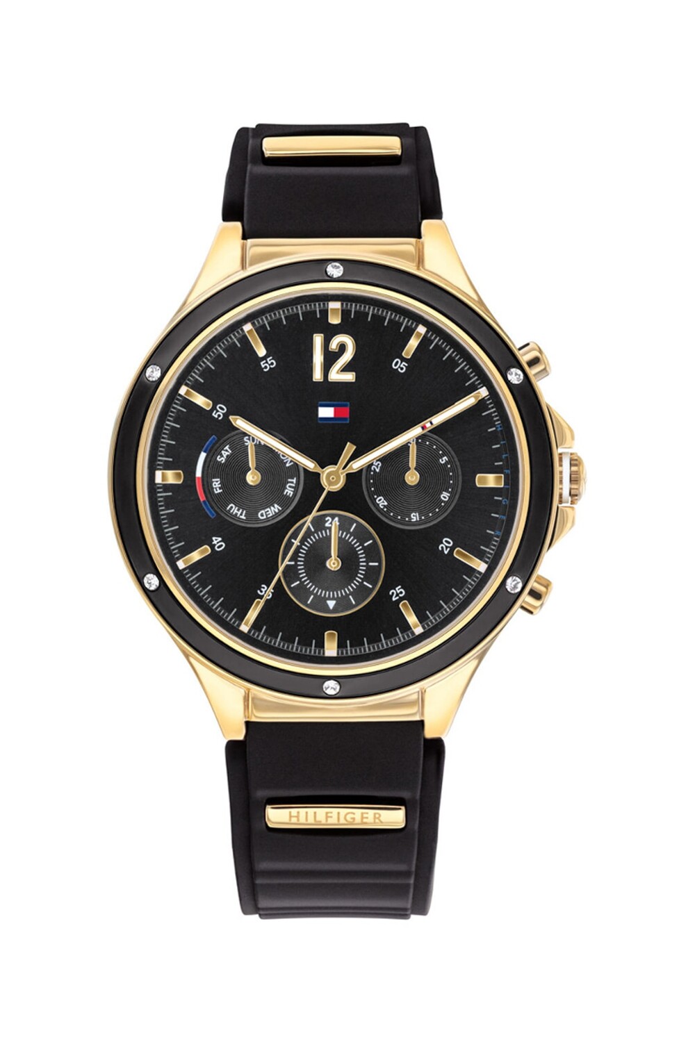 

Часы Tommy Hilfiger, черный