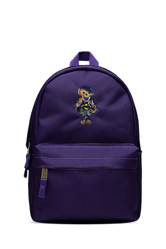 

Детский рюкзак Polo Ralph Lauren, фиолетовый
