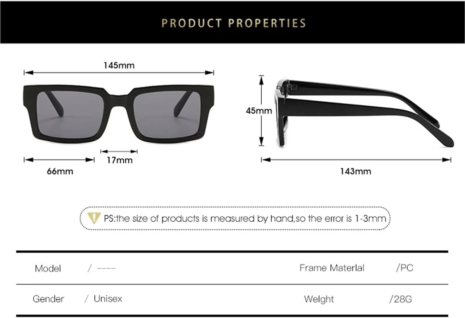 

Солнцезащитные очки в квадратной оправе для мужчин, для отдыха на природе, для отдыха на пляже, спортивные солнцезащитные очки для женщин Generic, Purple