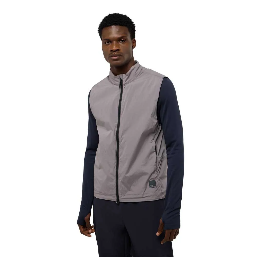 

Жилет Jack Wolfskin Bike Commute Xt, серый