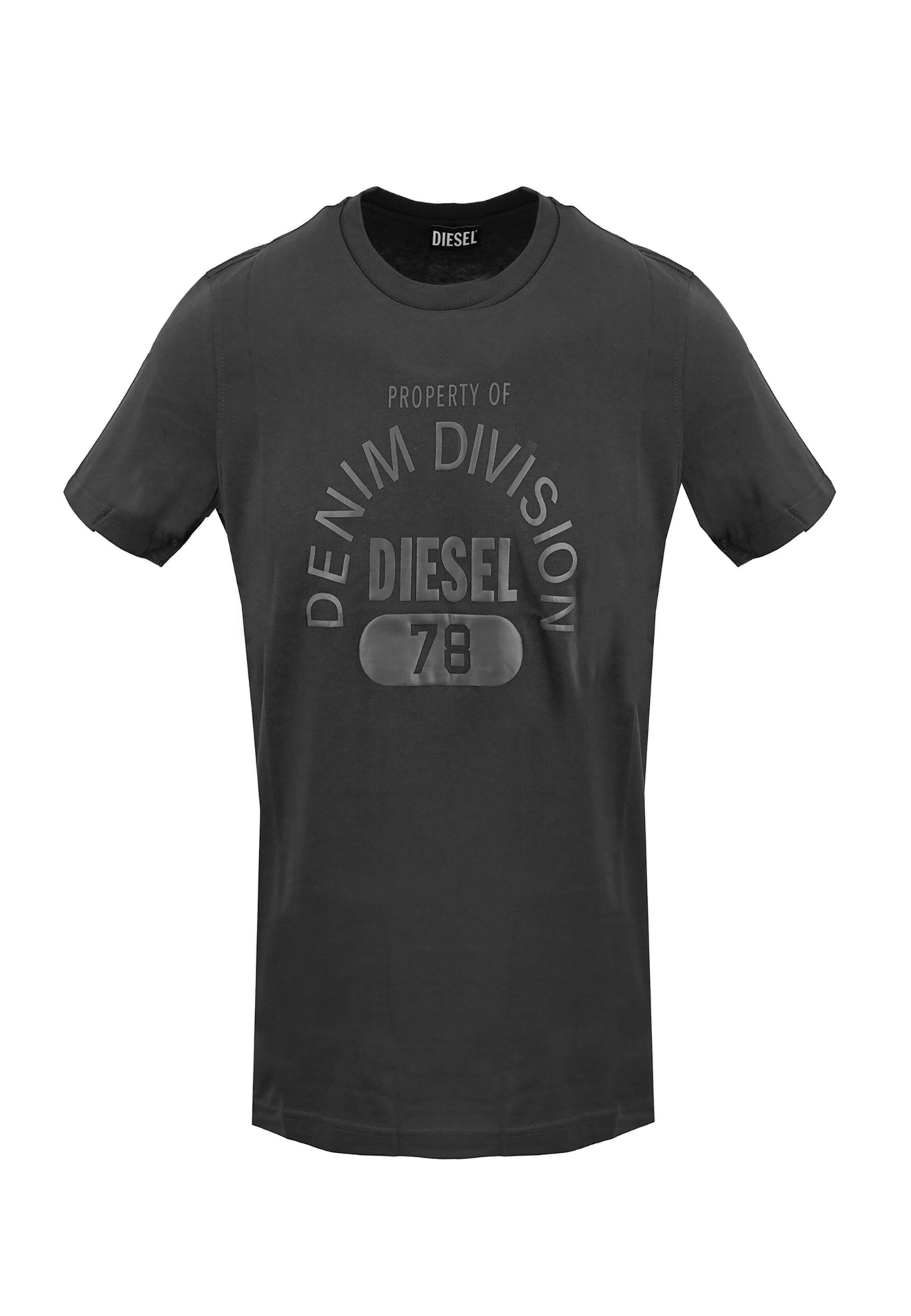 DIESEL Футболка в черном цвете