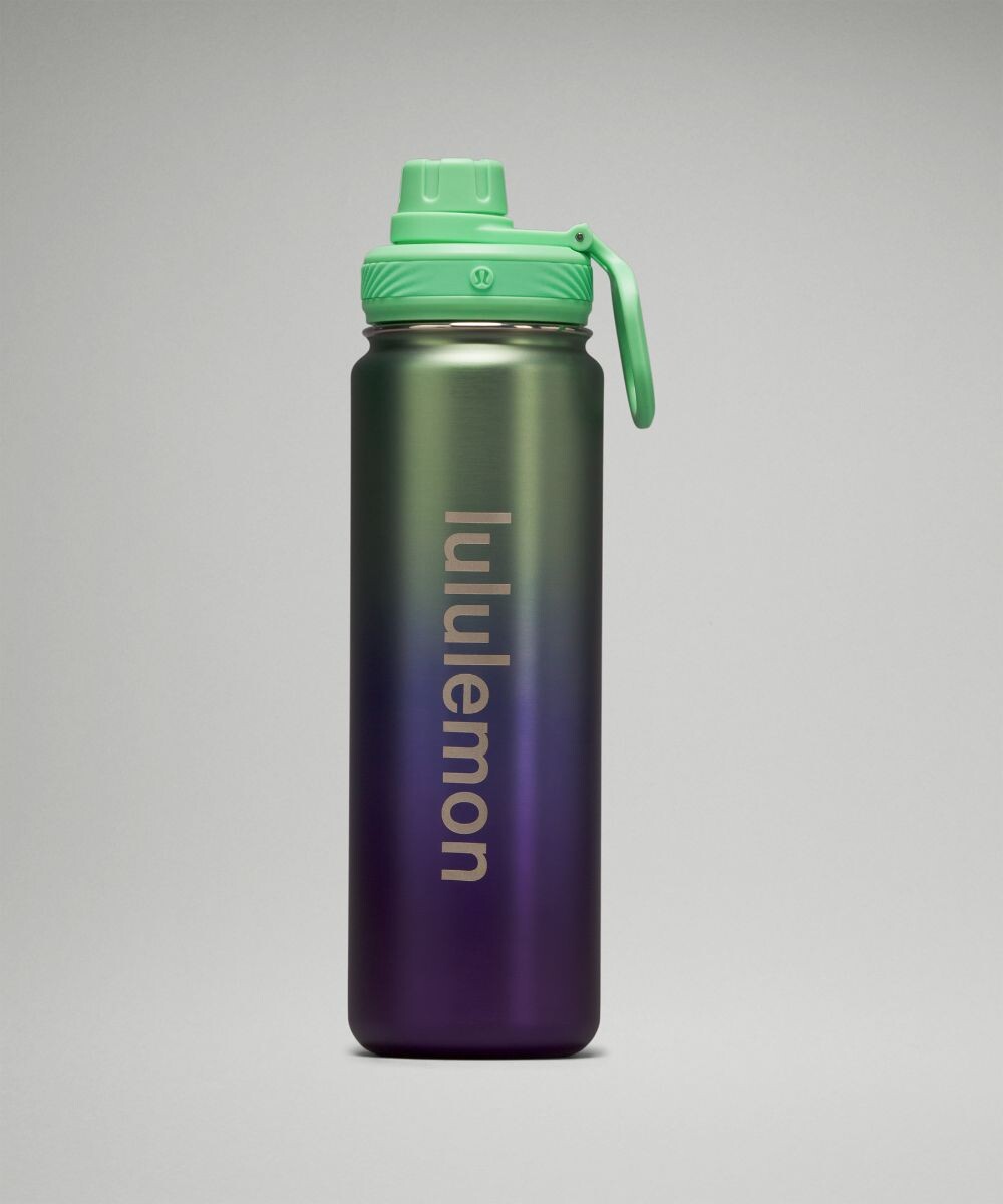 

Спортивная бутылка Back to Life 0,7 л Lululemon, фисташковый