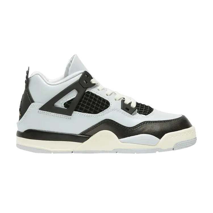 

Кроссовки Air Jordan 4 Retro PS Platinum Gold, серый