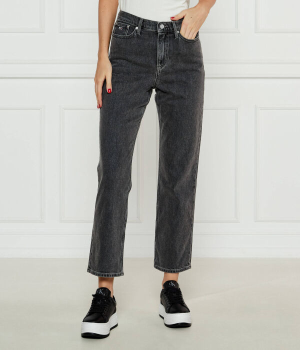 

Джинсы Tommy Jeans Izzie Slim Fit, черный