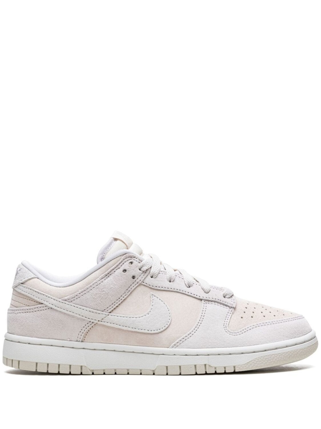 

Кроссовки Nike Dunk Low Retro Swoosh, белый