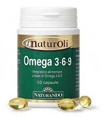 

Naturando Omega 3-6-9 Добавка 50 таблеток
