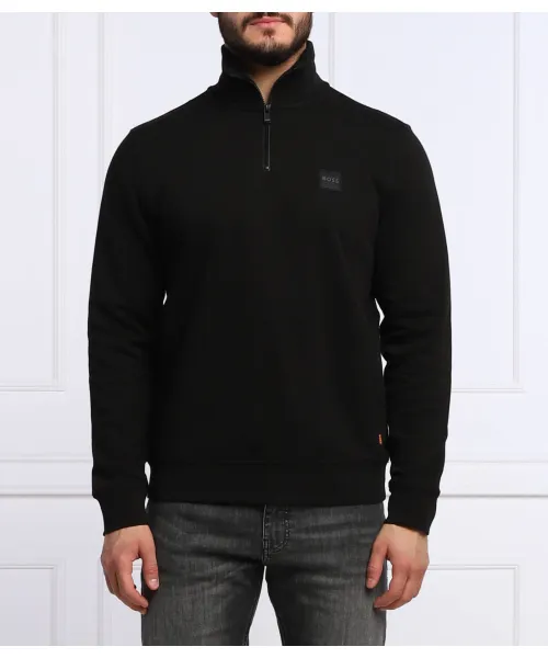 

Толстовка Zetrust Regular fit Boss Orange, черный