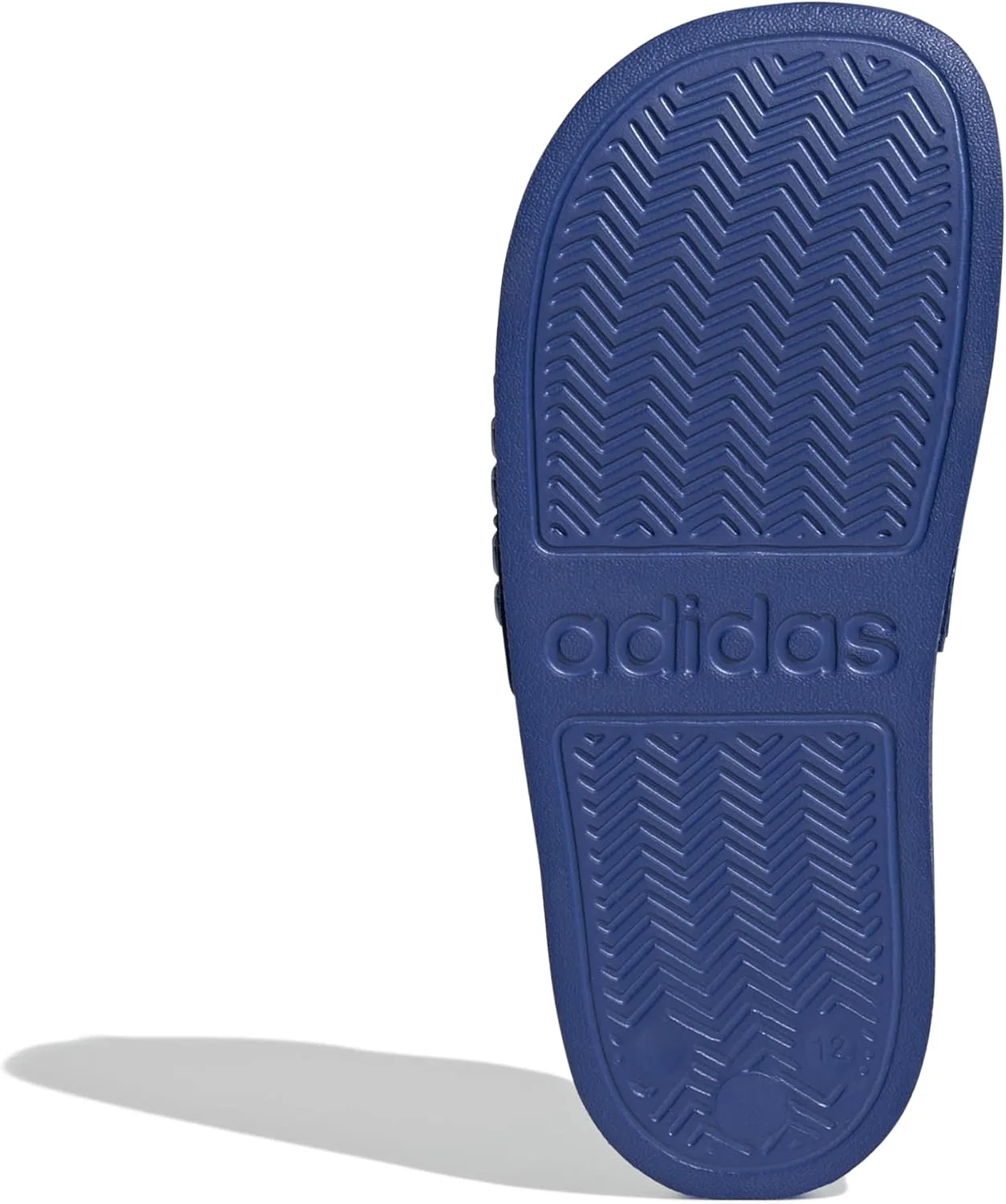 Шлепанцы для душа Adidas Kids Adilette, синий — фото 3