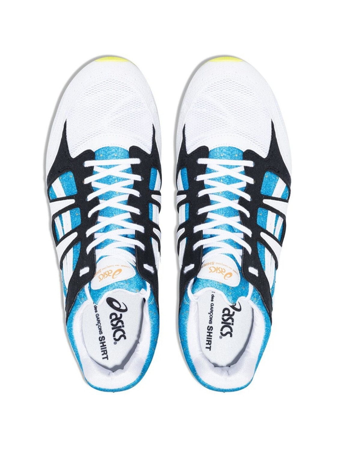 Comme Des Garçons Shirt кроссовки Tarther из коллаборации с Asics, синий — фото 4