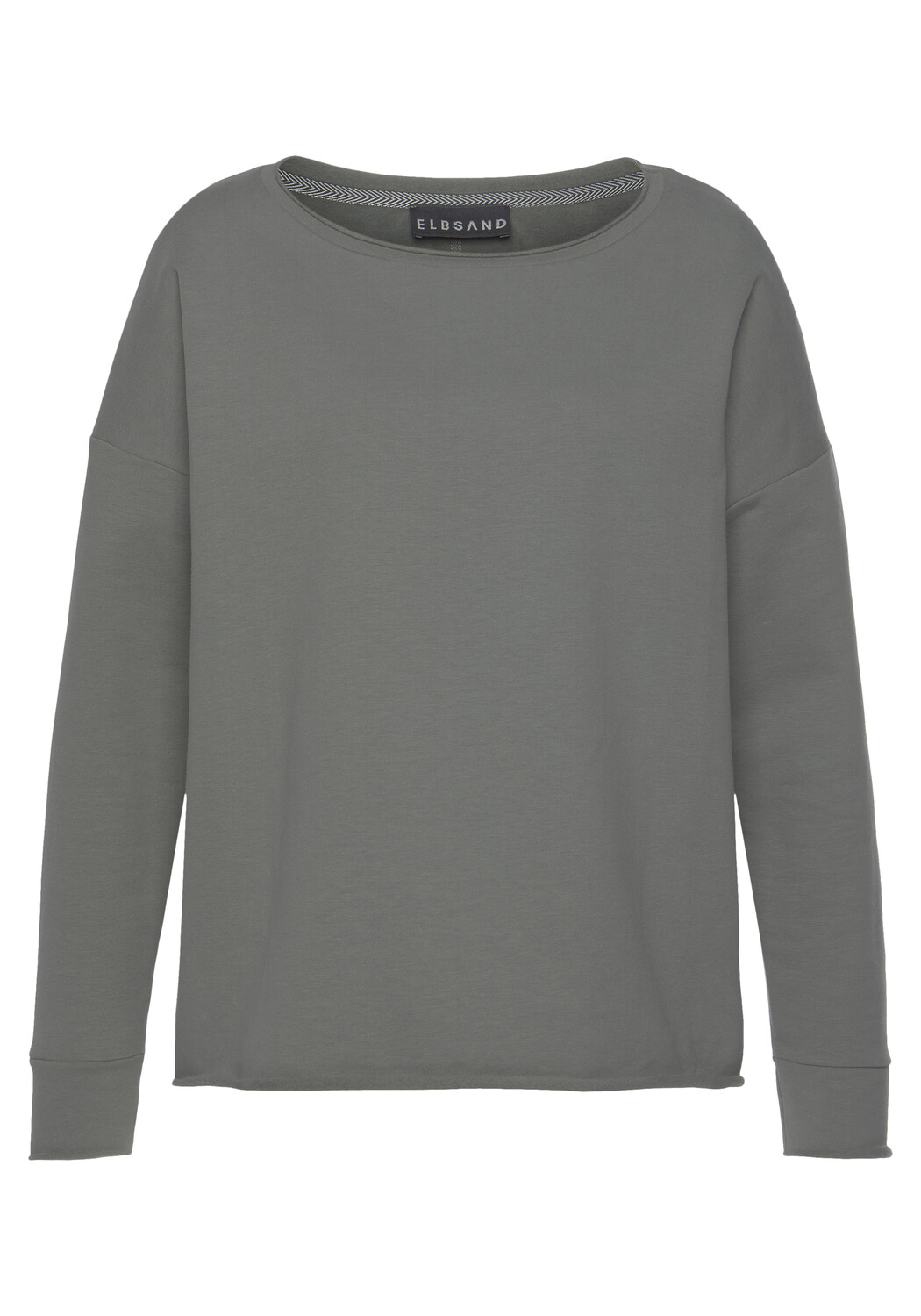 

Свитер ELBSAND Sweatshirt, зеленый