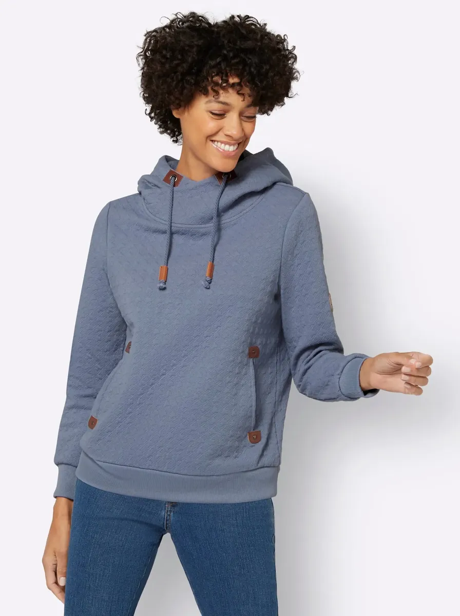 

Толстовка в стиле casual Casual Looks, синий