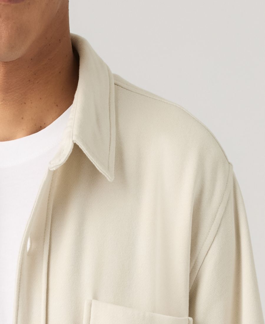 Мужская рабочая рубашка с длинными рукавами Norwood Levi's, Cream — фото 3