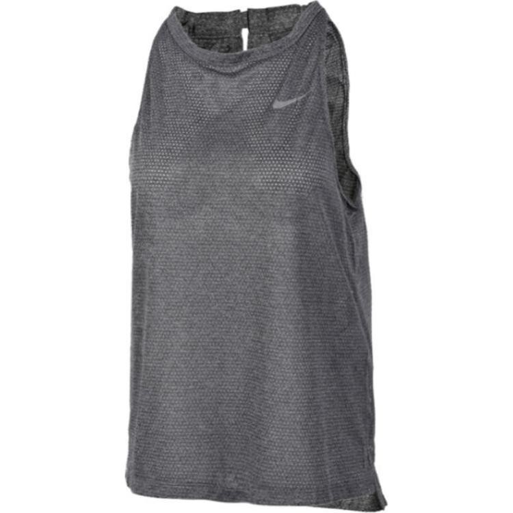 

Спортивный жилет женский серый Nike