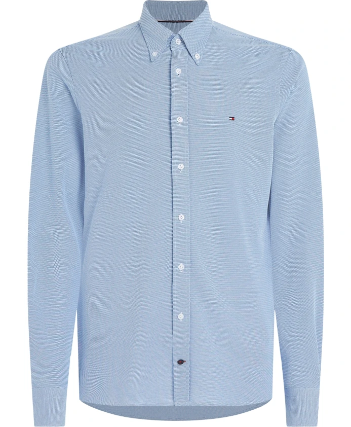 

Рубашка Tommy Hilfiger, синий