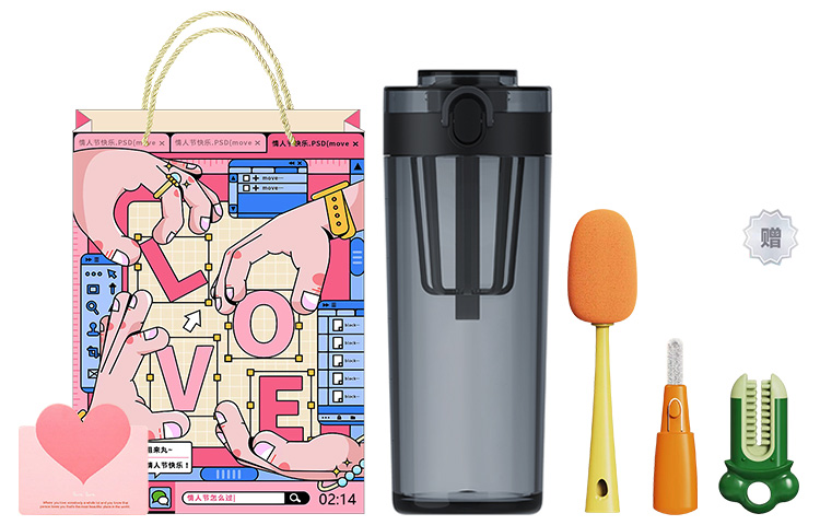 

Пластиковые стаканы для воды Xiaomi, серый