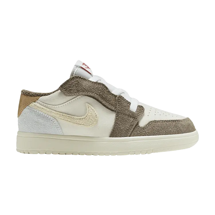 

Кроссовки Air Jordan Air Jordan 1 Low ALT PS 'Year of the Rabbit', коричневый