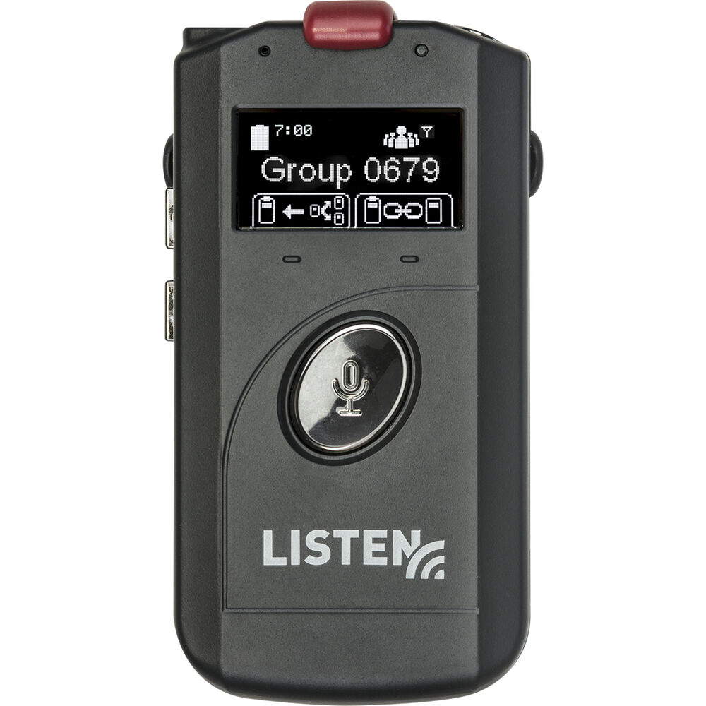 

Listen Technologies LK-1 ListenTALK Transceiver LK-1-A0