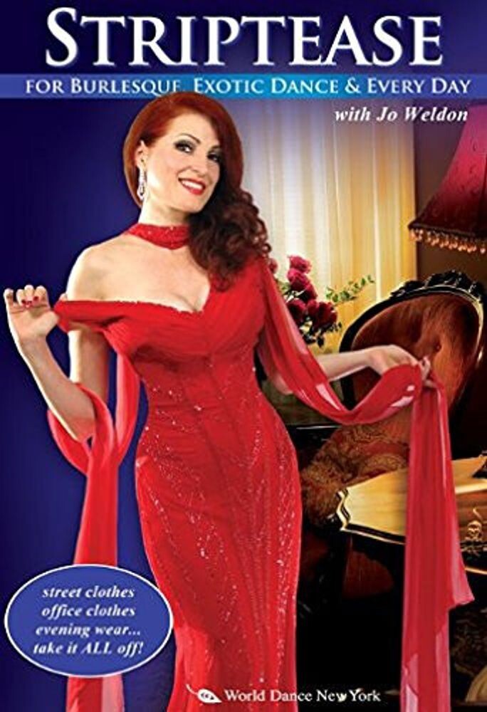 

Диск DVD Striptease For Burlesque Exotic Dance & Every Day