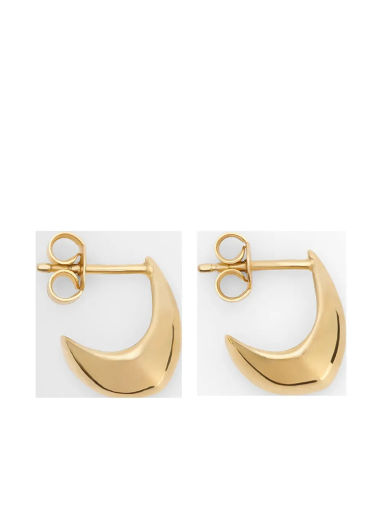 

Серьги LEMAIRE Micro Drop, золотой
