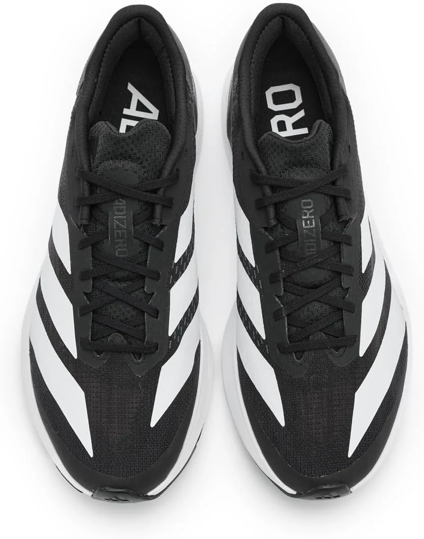Мужские кроссовки Adidas Adizero SL2, черный/белый/серый — фото 2
