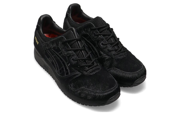 Кроссовки gel lyte 3 og Asics, черный/золотой — фото 3