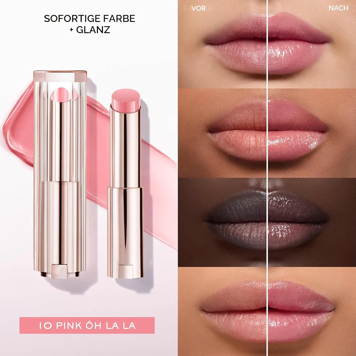 Бальзам для губ «Lip Idôle Squalane-12 Butterglow» от Lancôme Lancôme, 10 Keep It Glowy — фото 3