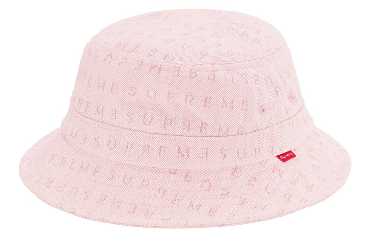 

Supreme Хлопковая панама унисекс, Pink