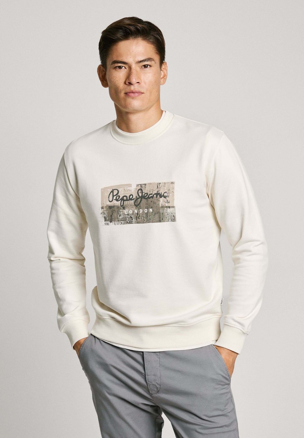

Толстовка DALTER CREW Pepe Jeans, бежевый